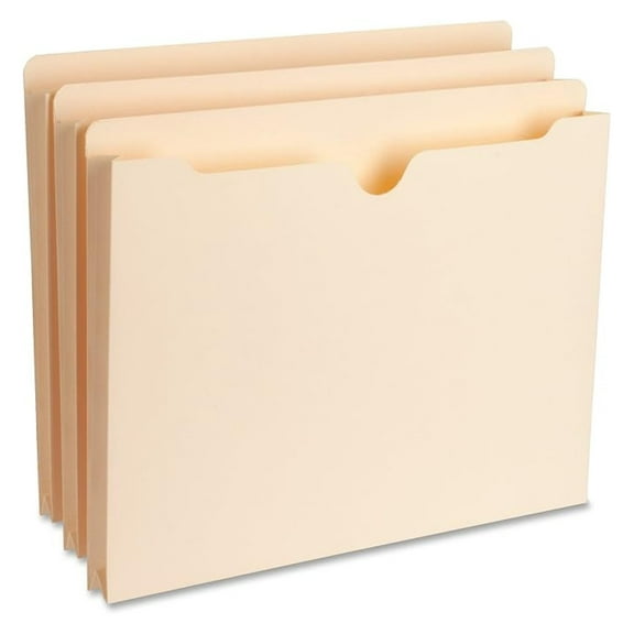 Expansion File Pockets Heavyweight - 1 Pack - Portable Document Organizer with Gussets & Reinforced Tabs - Office File Folders for Travel & Daily Use