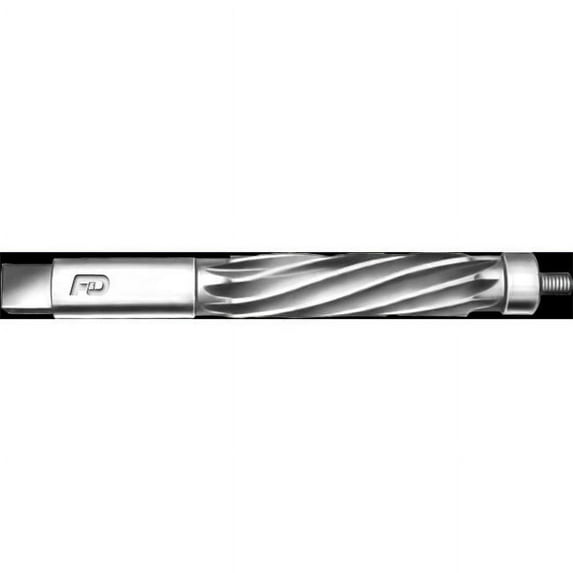 Expansion Hand Reamer Carbon Steel Spiral Flutes - 1.375 dia. x 4.562 Flute Length x 11 OAL - Series 750