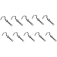 thumbnail image 1 of Expansion Hook 10Pcs Expansion Hook Stainless Steel Open Cup Bolts for Wall Cement Industrial Fasteners(M6), 1 of 5
