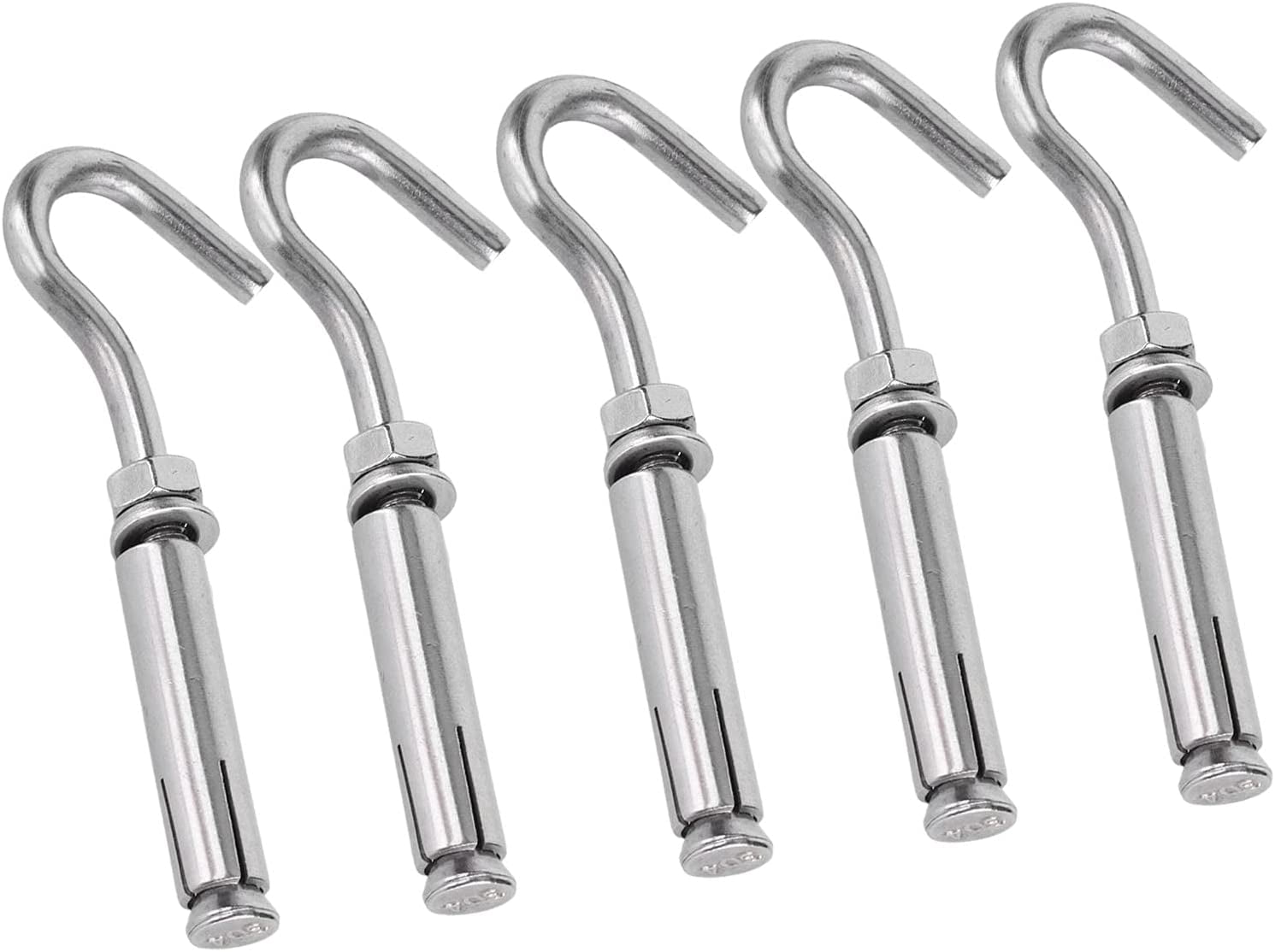 Expansion Hooks, Expansion Hook, 304 Stainless Steel Open Cup Hook