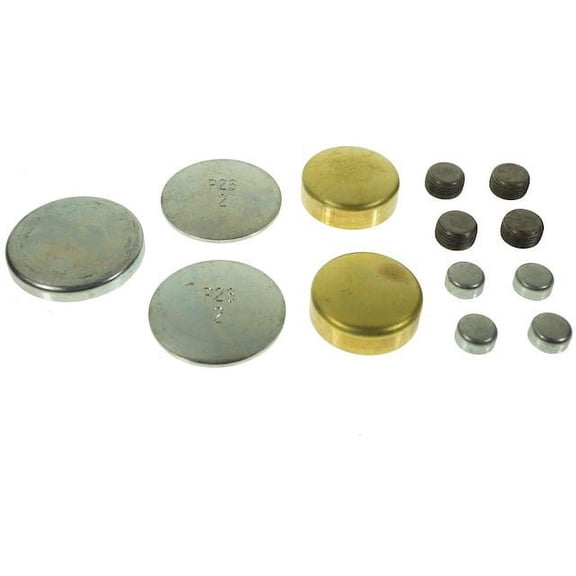 Expansion Plug Kit - Compatible with 1953 - 1955 Chevy Corvette 3.8L 6-Cylinder 1954