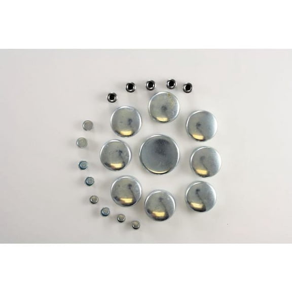 Expansion Plug Kit - Compatible with 1975 - 1986 Chevy C10 1976 1977 1978 1979 1980 1981 1982 1983 1984 1985