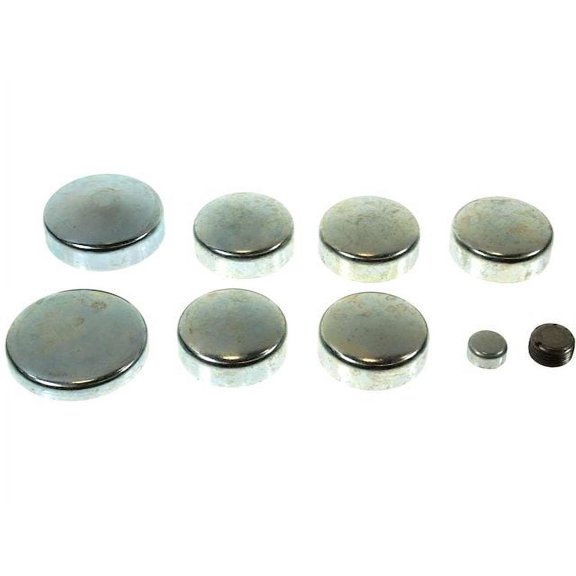 Expansion Plug Kit - Compatible with 1984 - 1988 Pontiac Fiero 2.5L 4-Cylinder VIN R 1985 1986 1987