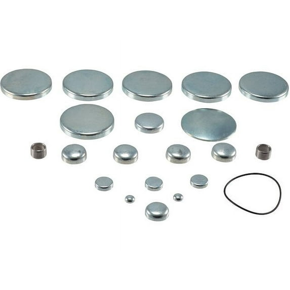 Expansion Plug Kit - Compatible with 1989 - 1993 Dodge D250 5.9L 6-Cylinder 12-Valve Turbocharged Diesel 1990 1991 1992