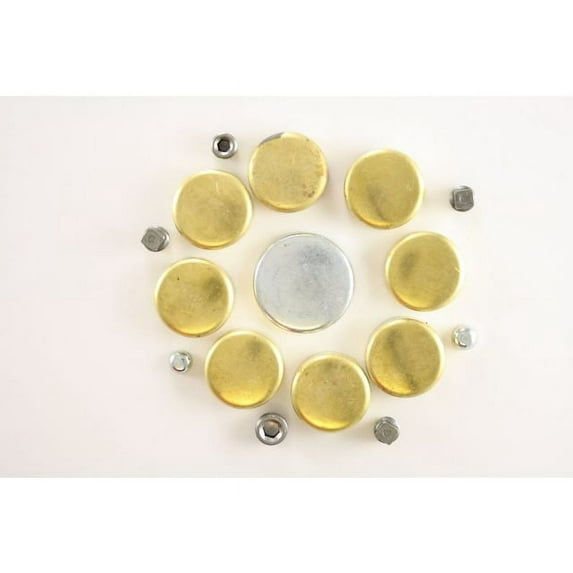 Expansion Plug Kit - Compatible with 1995 - 2000 Chevy Blazer 4.3L V6 1996 1997 1998 1999