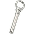 thumbnail image 1 of Expansion Screw Bolts, Anchor Bolt Hooks,Hollow Wall Anchors,304 Stainless Steel M12 Lifting Eyebolt with Screw Round Ring Hook Nut Washer for Hanging Heavy Object(Length:150mm,Thread Diameter:M (Col, 1 of 5