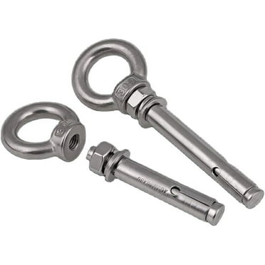 10pcs Serrated Iron Expansion Screw,6mm 8mm Heavy Duty Hollow Wall