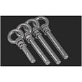 thumbnail image 1 of Expansion Screw Bolts, Anchor Bolt Hooks,Hollow Wall Anchors,M6 M8 M10 M12 M14 M16 Ribbon Expansion Ring with Ring Wall(Length:M12X150 1pcs) (Size : M16X150 1pcs) (Size : M10X70 2pcs), 1 of 4