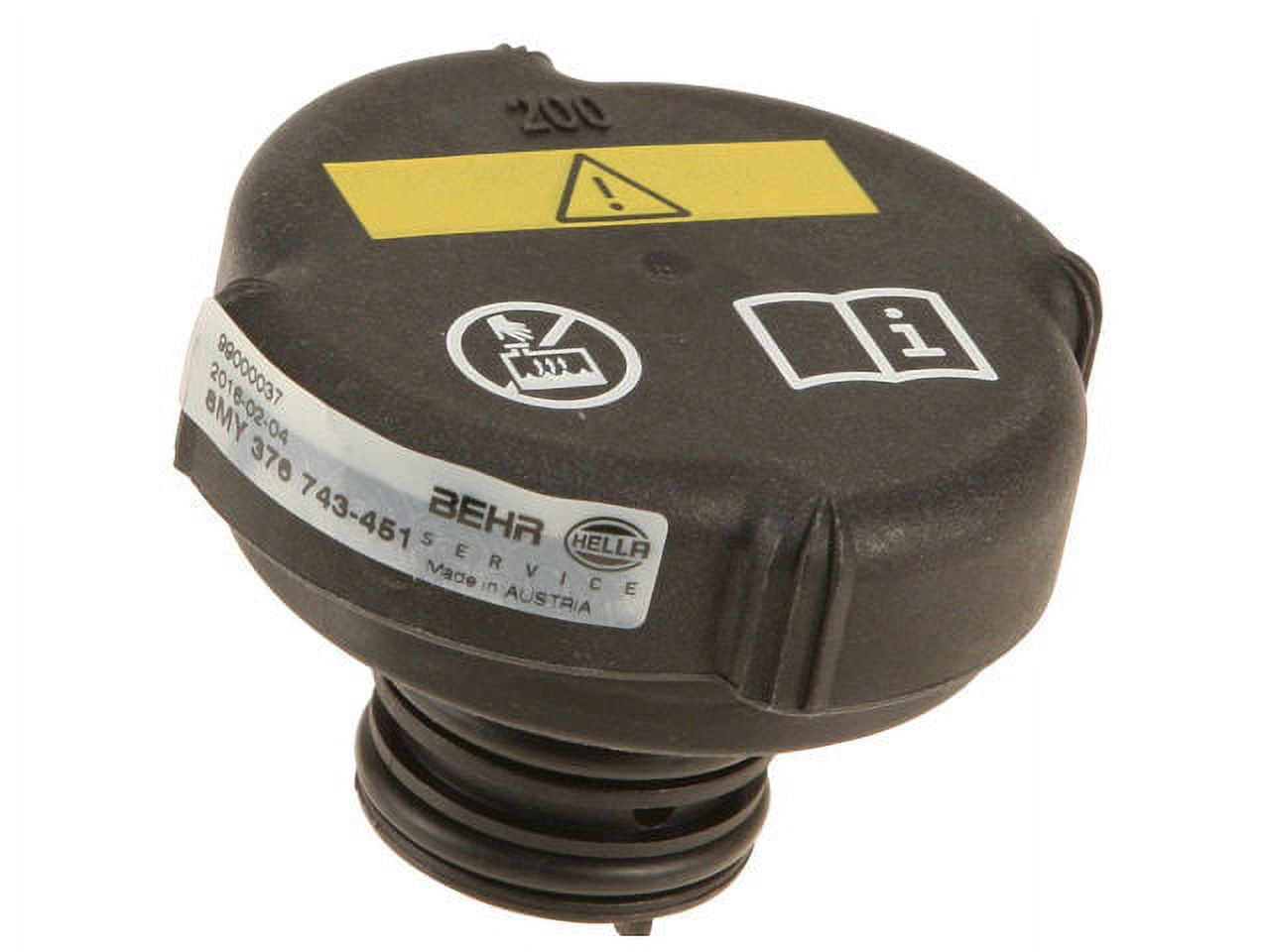 Expansion Tank Cap - Compatible with 1989 - 1993 BMW 535i 1990 1991 ...