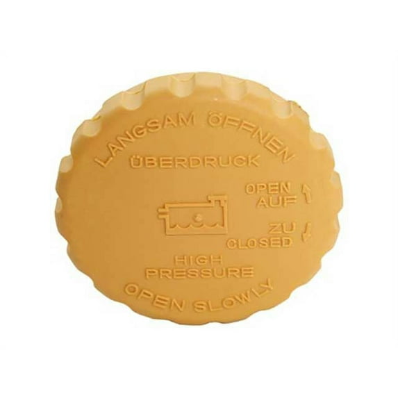 Expansion Tank Cap - Compatible with 1999 - 2003 Saab 9-3 Convertible 2000 2001 2002
