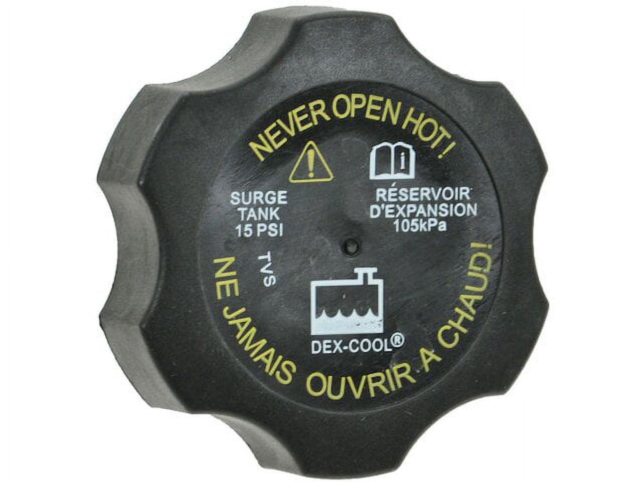 Expansion Tank Cap - Compatible with 2001 - 2013 GMC Sierra 2500 HD ...