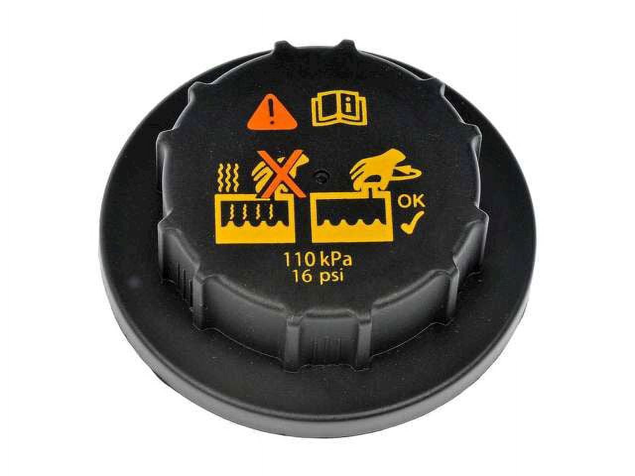 GATES Radiator Cap – Fits Ford Ranger 2.3L 2.5L 3.0L 4.0L L4 V6 1995-2011
