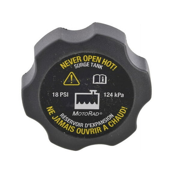 Expansion Tank Cap - Compatible with 2006 - 2011 Buick Lucerne 4.6L V8 2007 2008 2009 2010