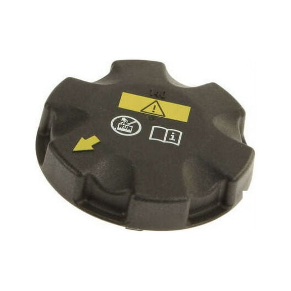 Expansion Tank Cap - Compatible with 2014 - 2016 BMW 535d 2015