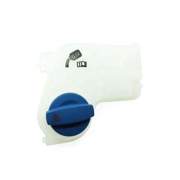 Expansion Tank - Compatible with 2002 - 2009 Audi A4 Quattro Convertible 2003 2004 2005 2006 2007 2008