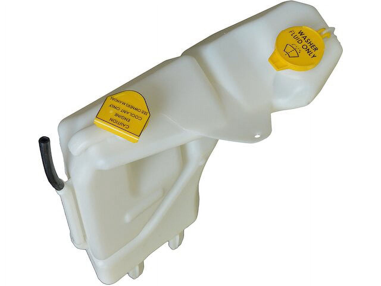 Expansion Tank - Compatible with 2004 - 2008 Dodge Ram 1500 2005 2006 2007
