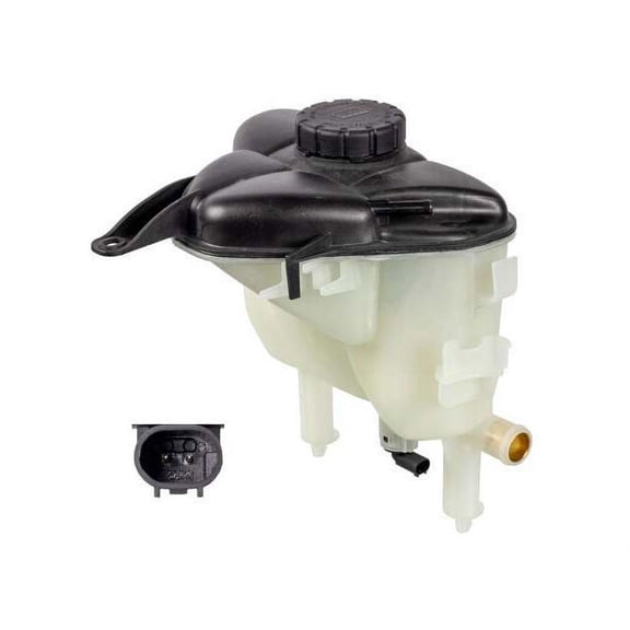 Expansion Tank - Compatible with 2005 - 2011 Mercedes-Benz SLK350 2006 2007 2008 2009 2010