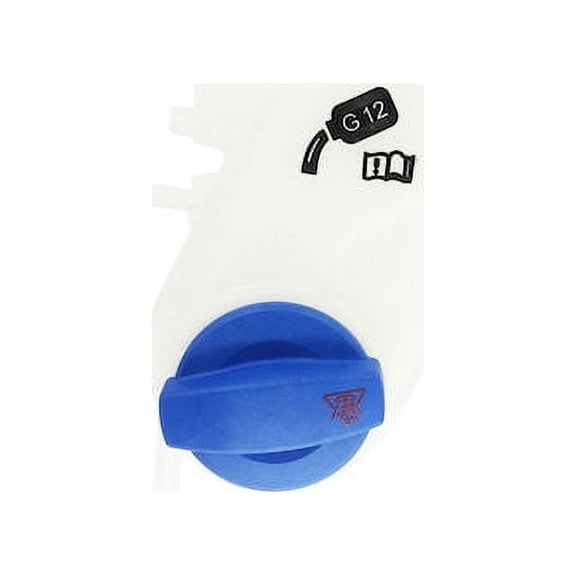 Expansion Tank - Compatible with 2006 - 2011 Audi A6 Base 3.2L V6 Gas 2007 2008 2009 2010