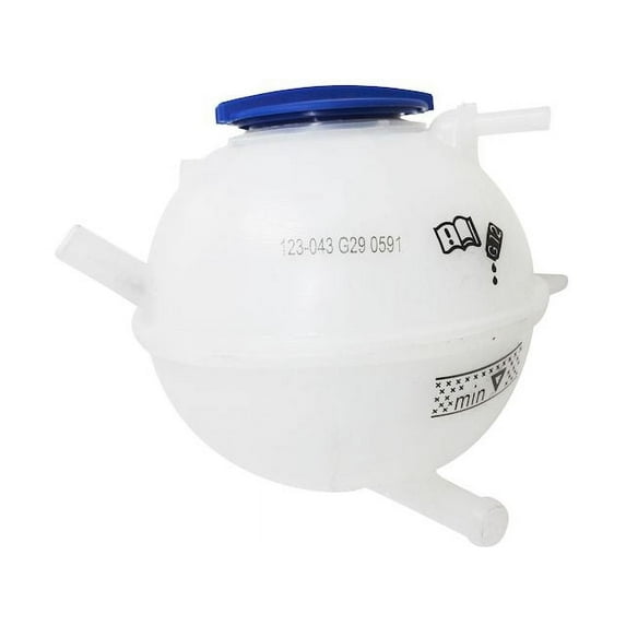 Expansion Tank - Compatible with 2008 - 2013 Volkswagen GTI 2.0L 4-Cylinder 2009 2010 2011 2012