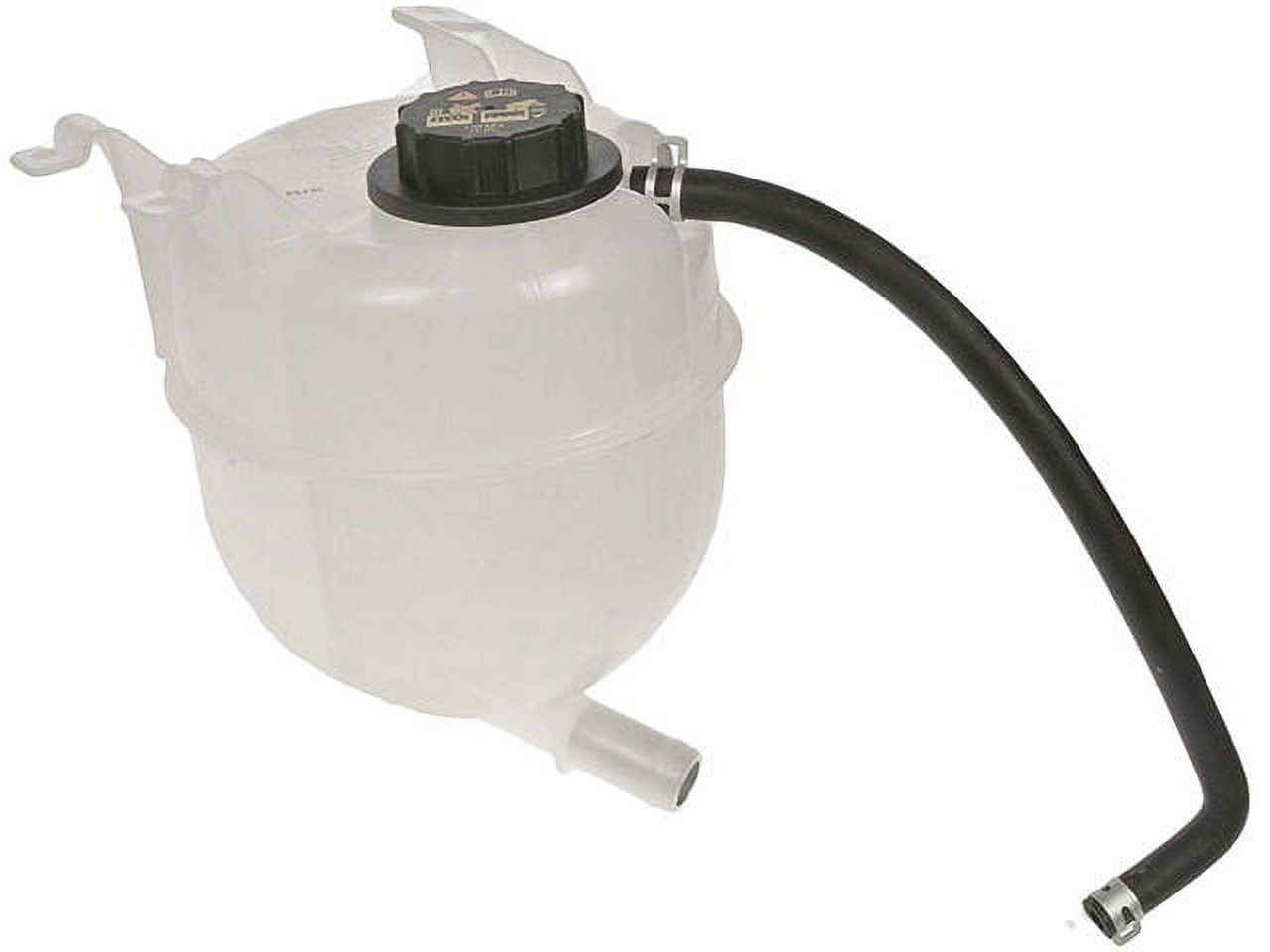 Expansion Tank - Compatible with 2008 - 2017, 2019 Ford E-450 Super Duty 2009 2010 2011 2012 2013 2014 2015 2016