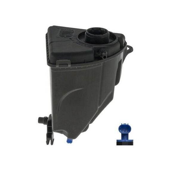 Expansion Tank - Compatible with 2010 - 2012 BMW 750Li xDrive 2011
