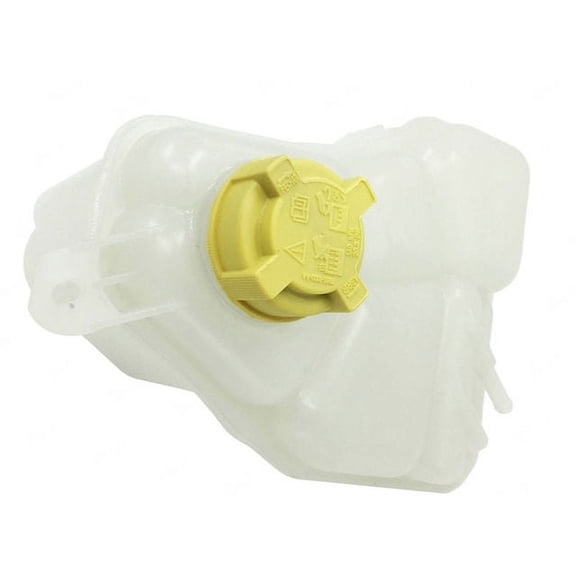 Expansion Tank - Compatible with 2011 - 2012 Ford Fiesta 1.6L 4-Cylinder