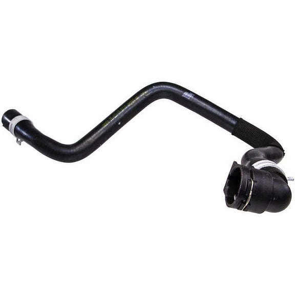 Expansion Tank Outlet Coolant Hose - Compatible with 2010 - 2013 Ford Transit Connect 2.0L 4-Cylinder 2011 2012