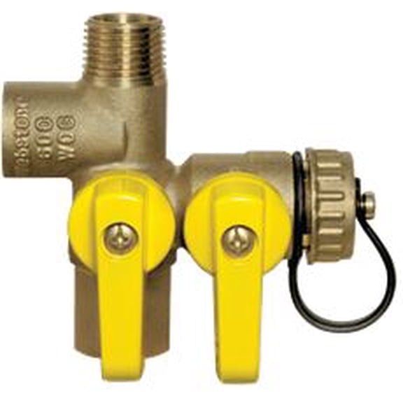 Expansion Tank Service Valve, 1/2 In.
