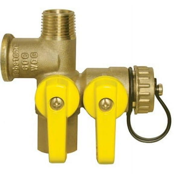 Expansion Tank Service Valve, 1/2 In.