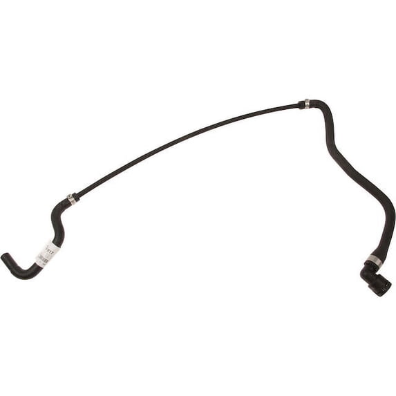 Expansion Tank Upper Coolant Hose - Compatible with 2006 - 2010 BMW 650i 2007 2008 2009