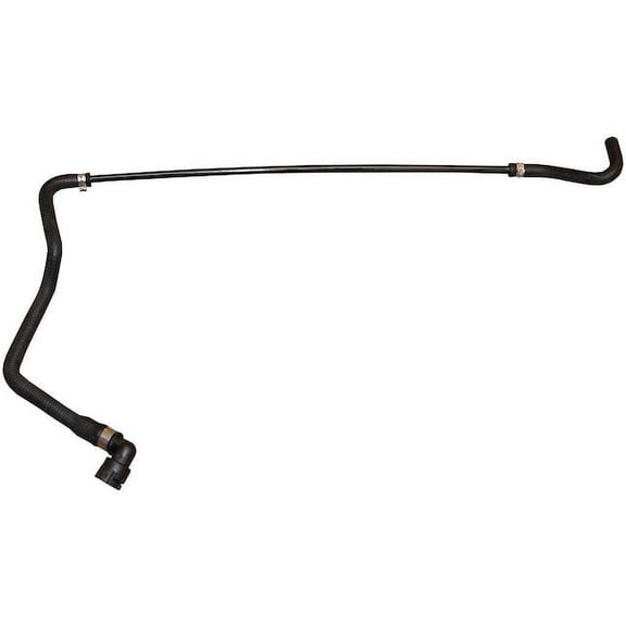 Expansion Tank Upper To Radiator Coolant Hose - Compatible with 2004 - 2005 BMW 645Ci 4.4L V8