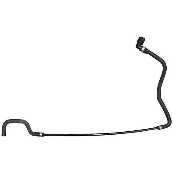 Expansion Tank Upper To Radiator Coolant Hose - Compatible with 2006 - 2010 BMW 650i 4.8L V8 2007 2008 2009