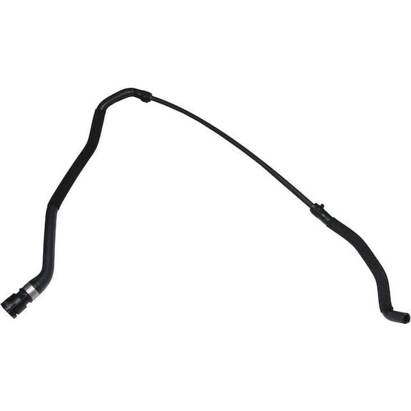 Expansion Tank Upper To Upper Radiator Hose Coolant Hose - Compatible with 2011 - 2013 BMW 335i xDrive N55B30A 2012