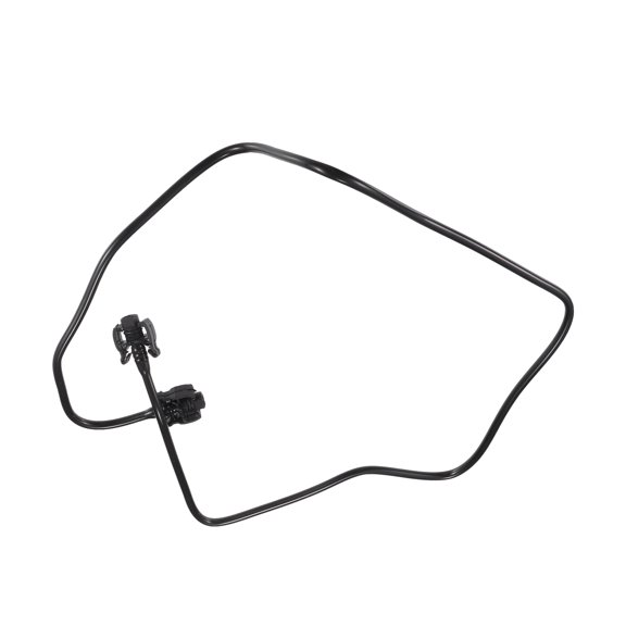 Expansion Tank to Block Pipe Compatible for Ford B-MAX 2012-2022, Durable Plastic Black