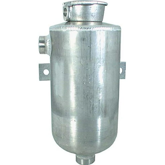 Expansion Tank with Filler Neck & Welded-on Bracket