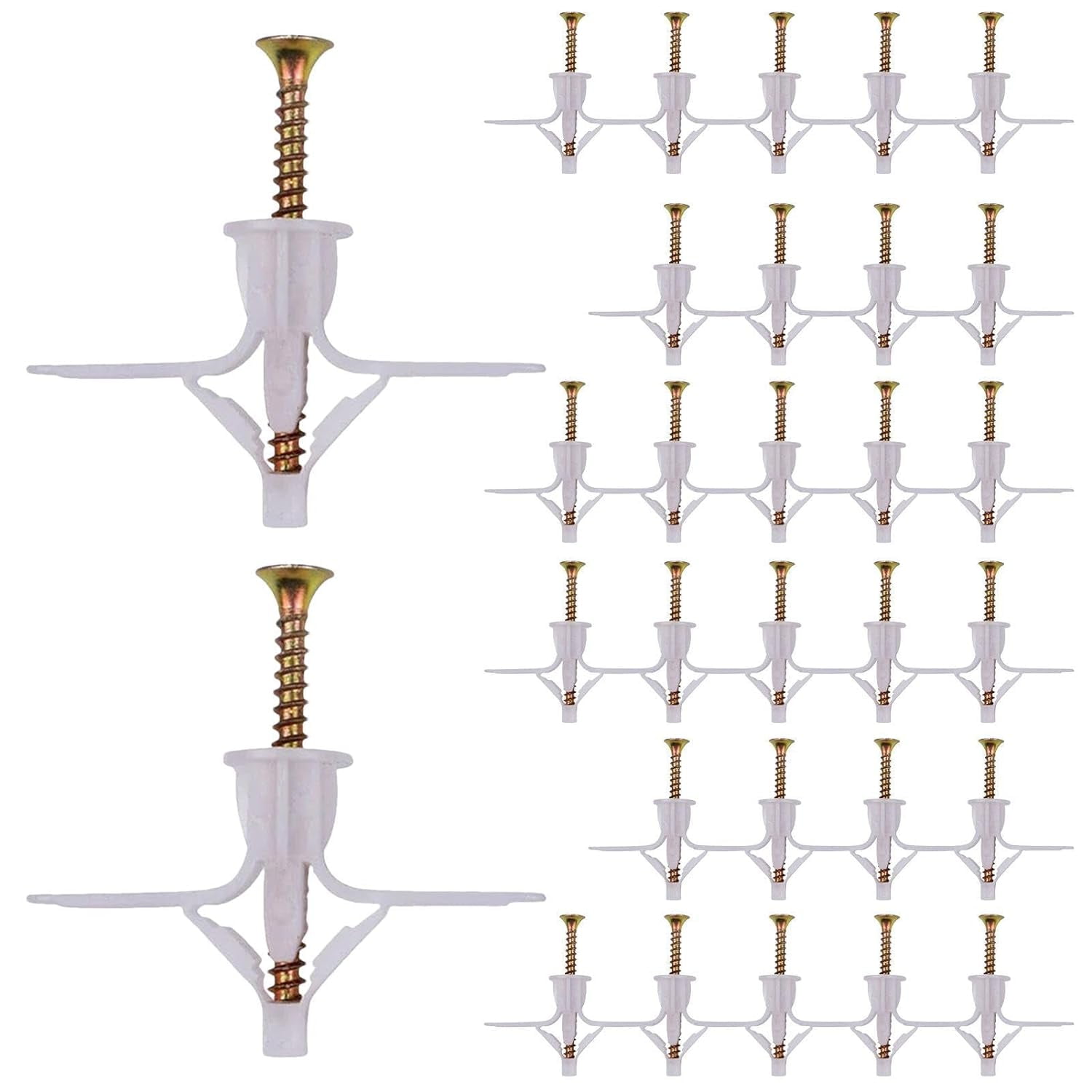 Expansion Tube Anchor, Butterfly Expansion Anchor Bolt, Hollow Wall