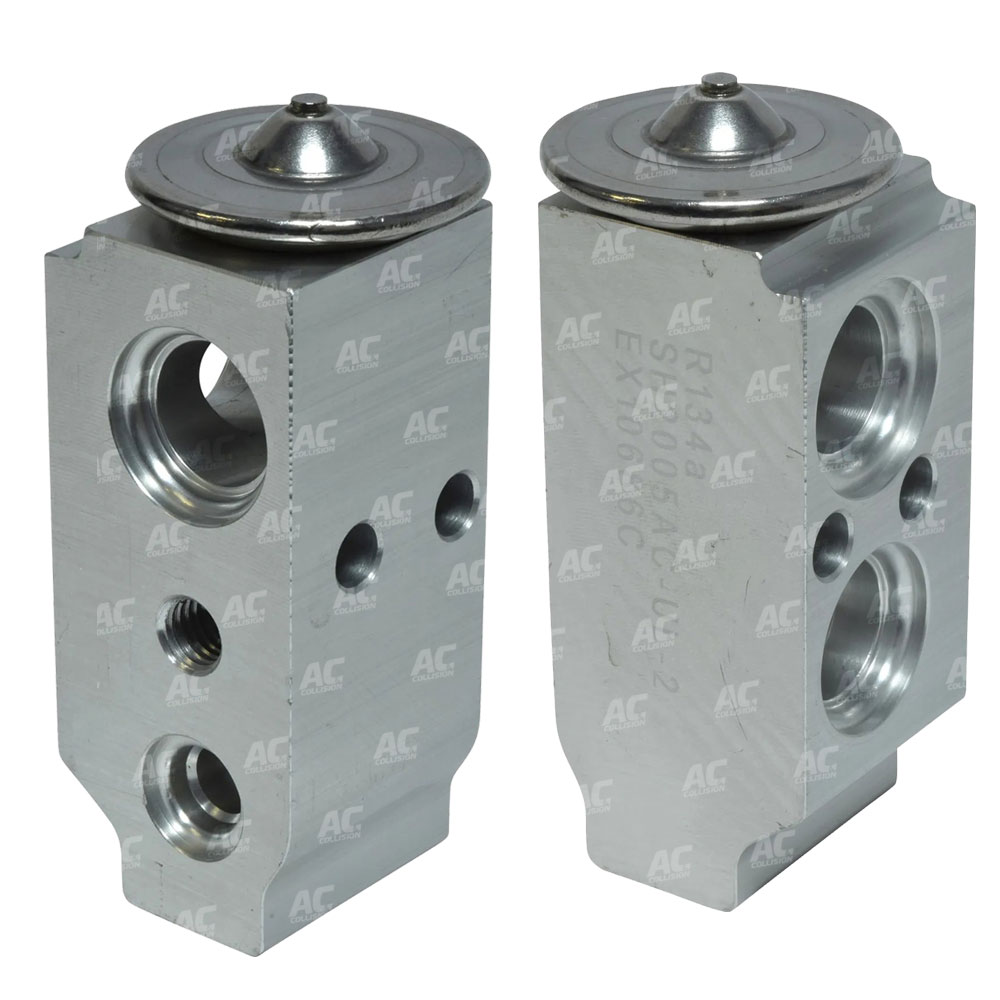 A/C Expansion Valve -- Block Expansion Valve A/C Expansion Valve -- Block Expansion Valve