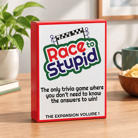 Expansion Vol 1 Trivia Card Game Add-On for Adults Teens Family Game Night