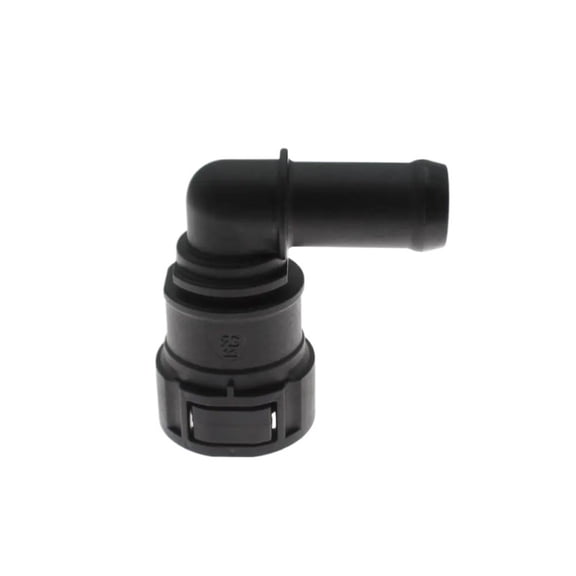 Expansion Water Tank Hose Straight Connect Connector For Volvo 440 FM 5/8 ID 16MM Radiator Cooling