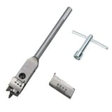 Expansive Flat Wood Boring Drill Bit Set 22 -76mm Adjustable Spade Bit ...