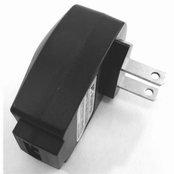 Expansys USBCH1 AC Charger with Single USB Port with Red LED Power Indicator, Black