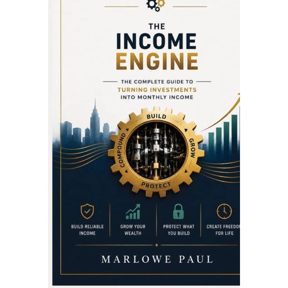 Expat Guide to Travel The Income Engine: The Complete Guide to Turning Investments into Monthly Income, (Paperback)