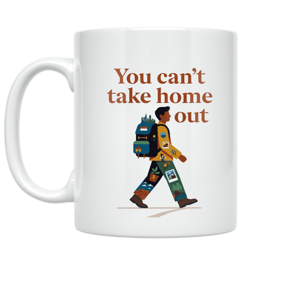 Expat Sentiment Design - Expat Community - 11 oz Ceramic Coffee Mug