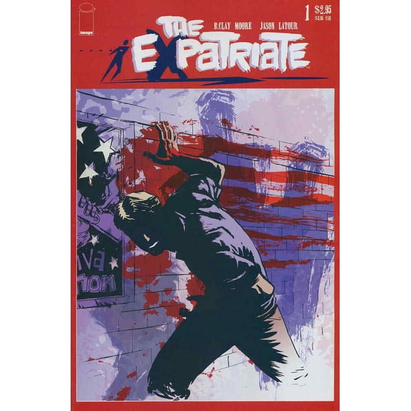 Expatriate, The #1 VF ; Image Comic Book