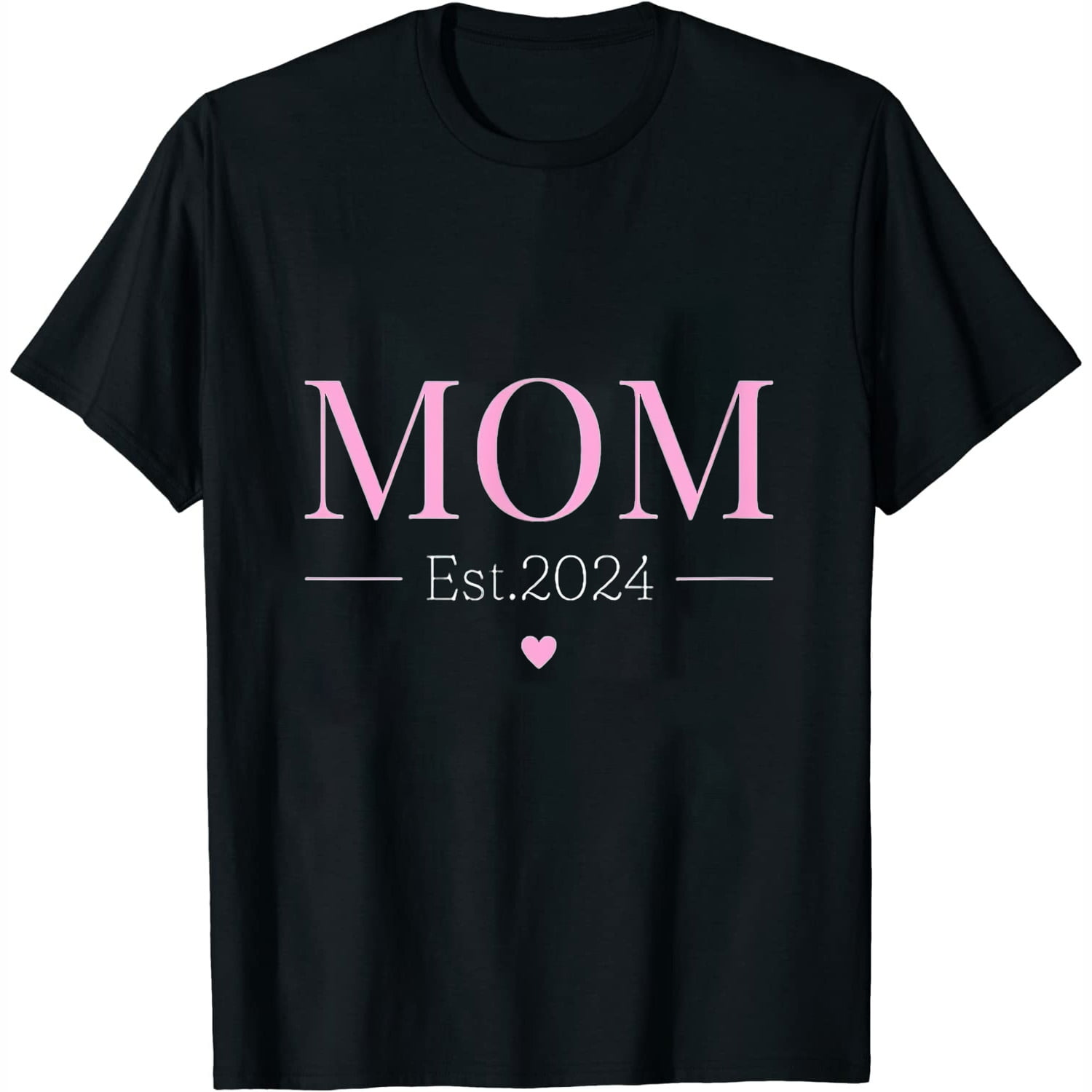 Expect Baby 2024, Mother 2024 New Mom 2024 TShirt Black