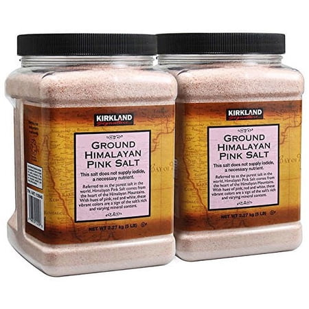 Expect More Ground Himalayan Salt, 5 lbs, 2-count