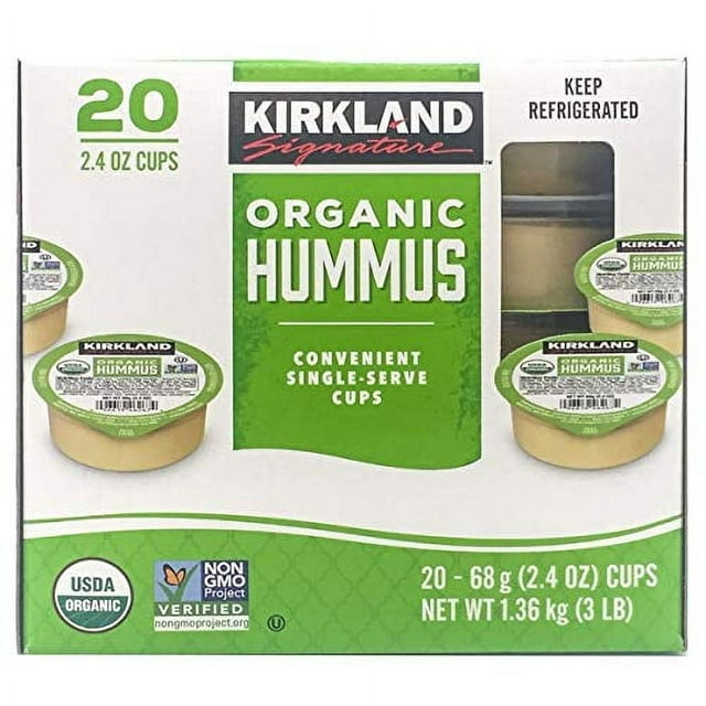 Expect More Organic Hummus, 20 x 2.4 oz