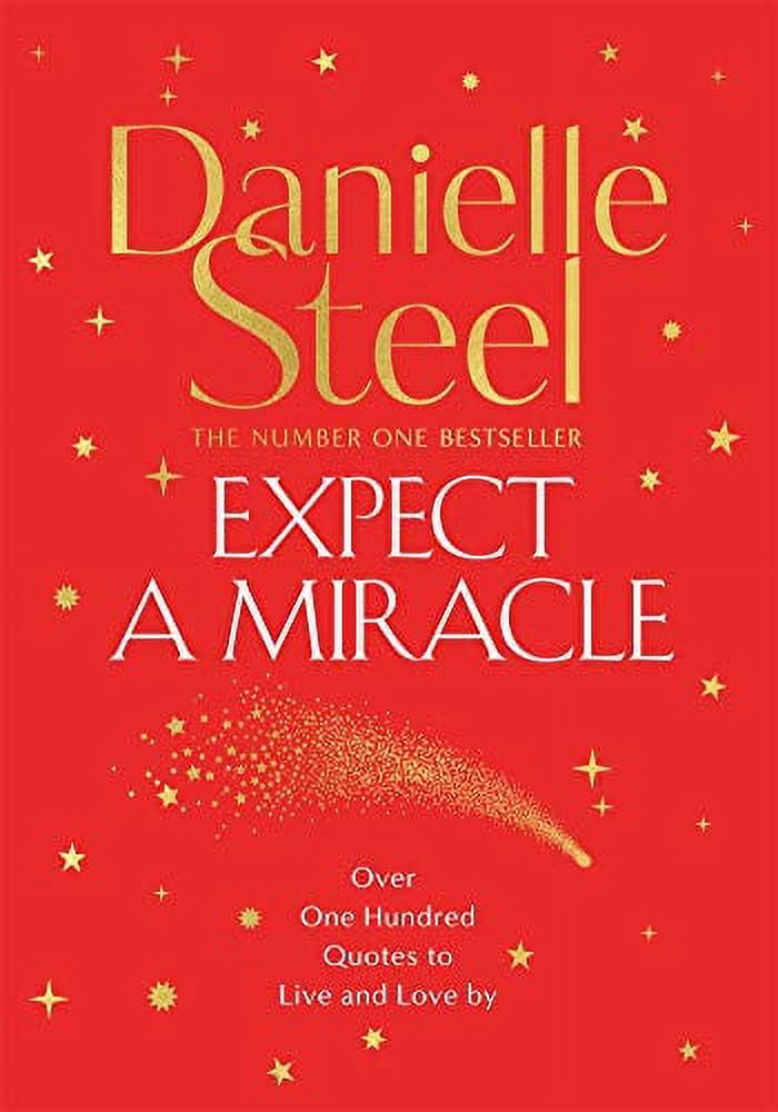 Pre-Owned Expect a Miracle: A beautiful gift book full of inspirational quotes to live and love by Hardcover