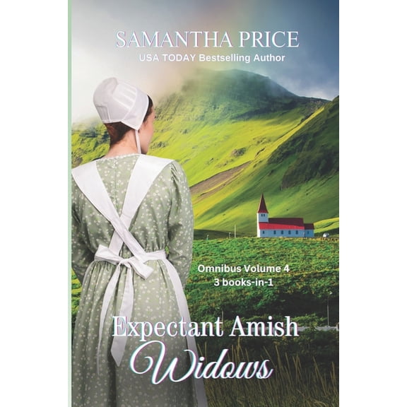 Expectant Amish Widows Expectant Amish Widows 3 Books-in-1 (Volume4) The Middle-Aged Amish Widow: Amish Widow's Escape: Amish Widow's, Book 4, (Paperback)