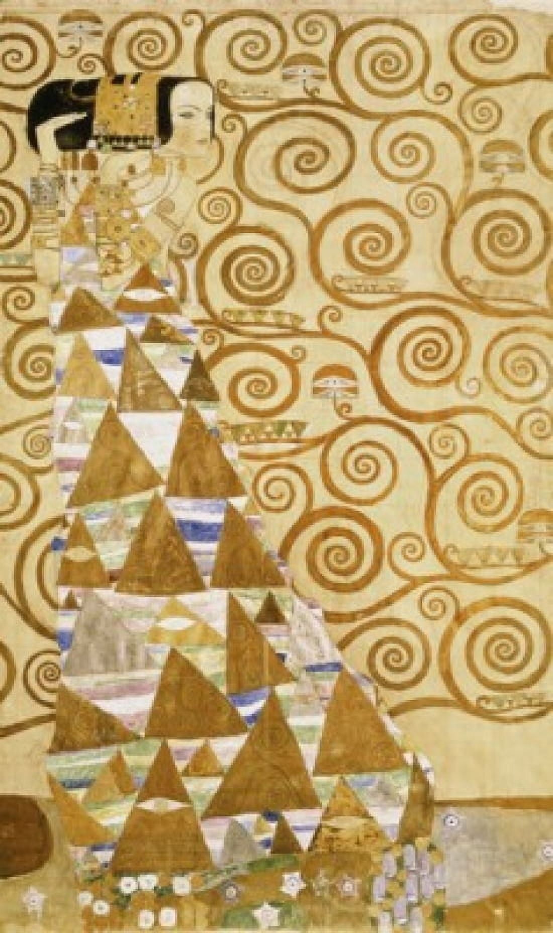 Expectation  1905-06  Gustav Klimt (1862-1918Austrian)  Osterreichisches Museum fur Angewandte Kunst Canvas Art - Gustav Klimt (18 x 24)